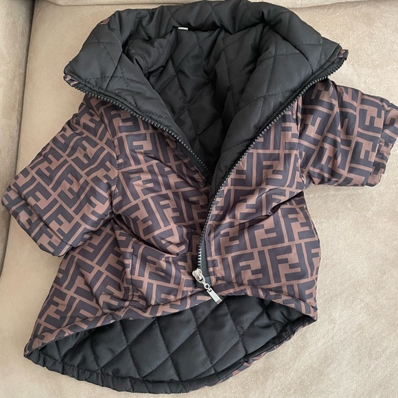 Other - Furendi bundle - zip puff jacket and sweater